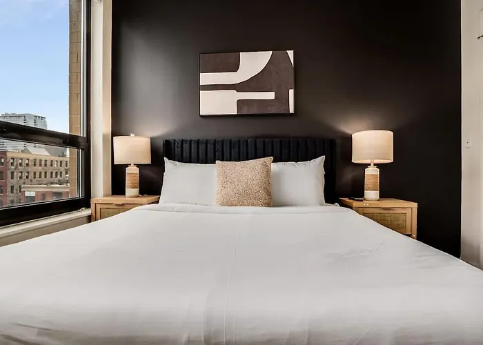 Boulevard 5 Mins To Riverwalk & Mag Mile 03 Appartement *