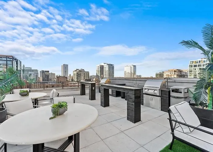 Appartement Boulevard 5 Mins To Riverwalk & Mag Mile 03 *