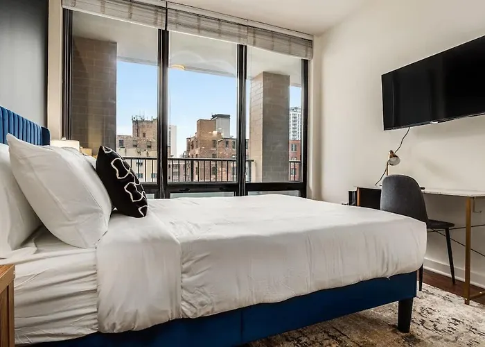 Appartement Boulevard 5 Mins To Riverwalk & Mag Mile 03 *