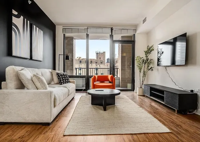 Appartement Boulevard 5 Mins To Riverwalk & Mag Mile 03