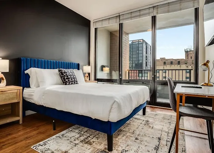 Appartement Boulevard 5 Mins To Riverwalk & Mag Mile 03
